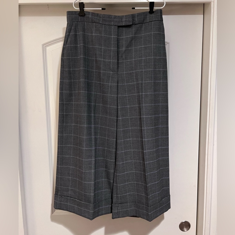 Anne Klein wide leg cropped pant